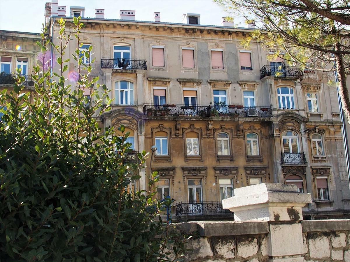 Studio Apartman Baronessa Adriana Lejlighed Rijeka Eksteriør billede