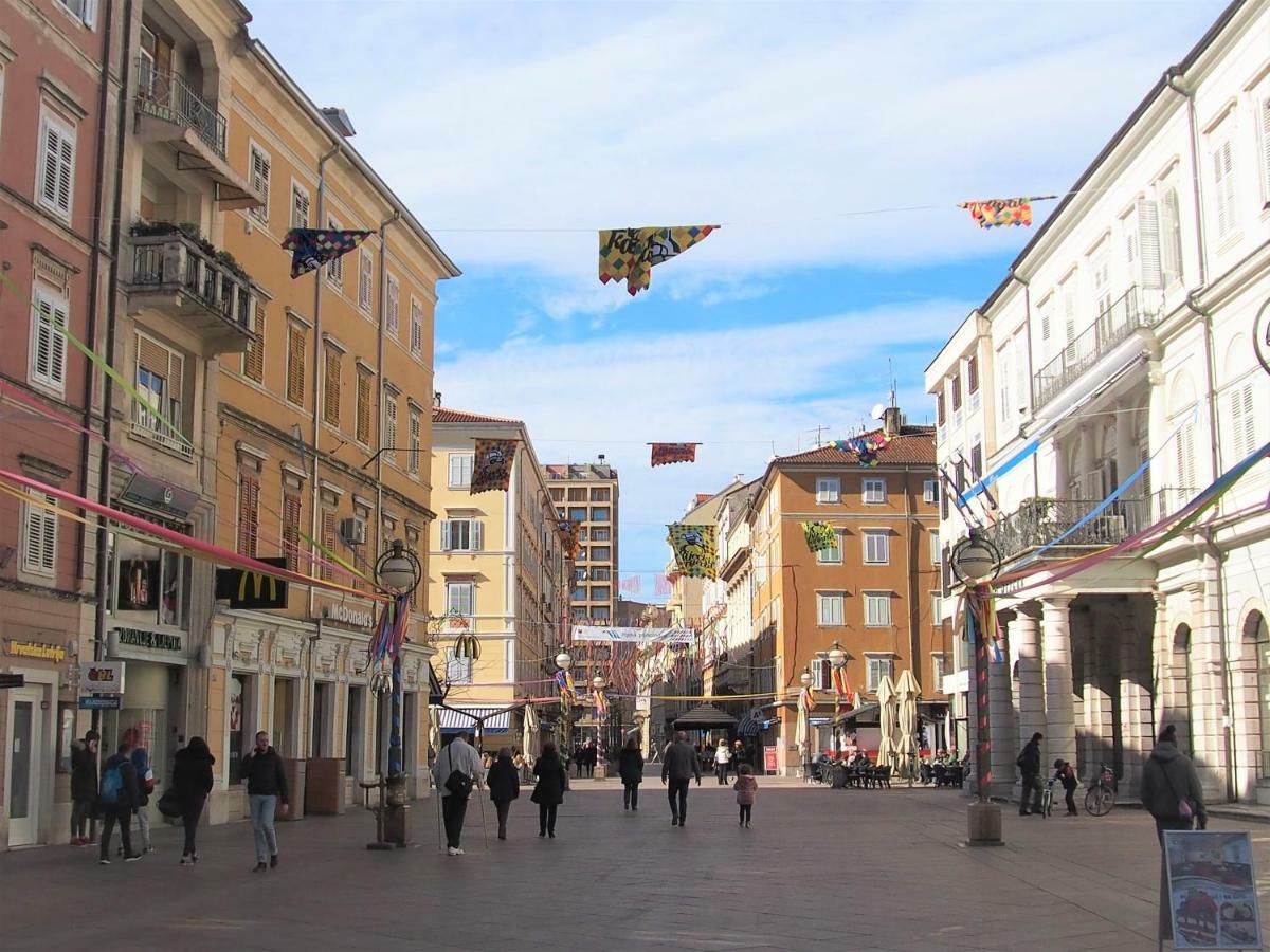 Studio Apartman Baronessa Adriana Lejlighed Rijeka Eksteriør billede