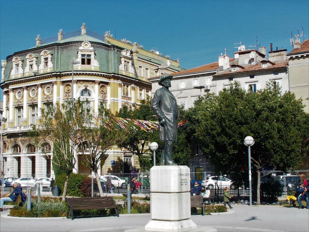 Studio Apartman Baronessa Adriana Lejlighed Rijeka Eksteriør billede